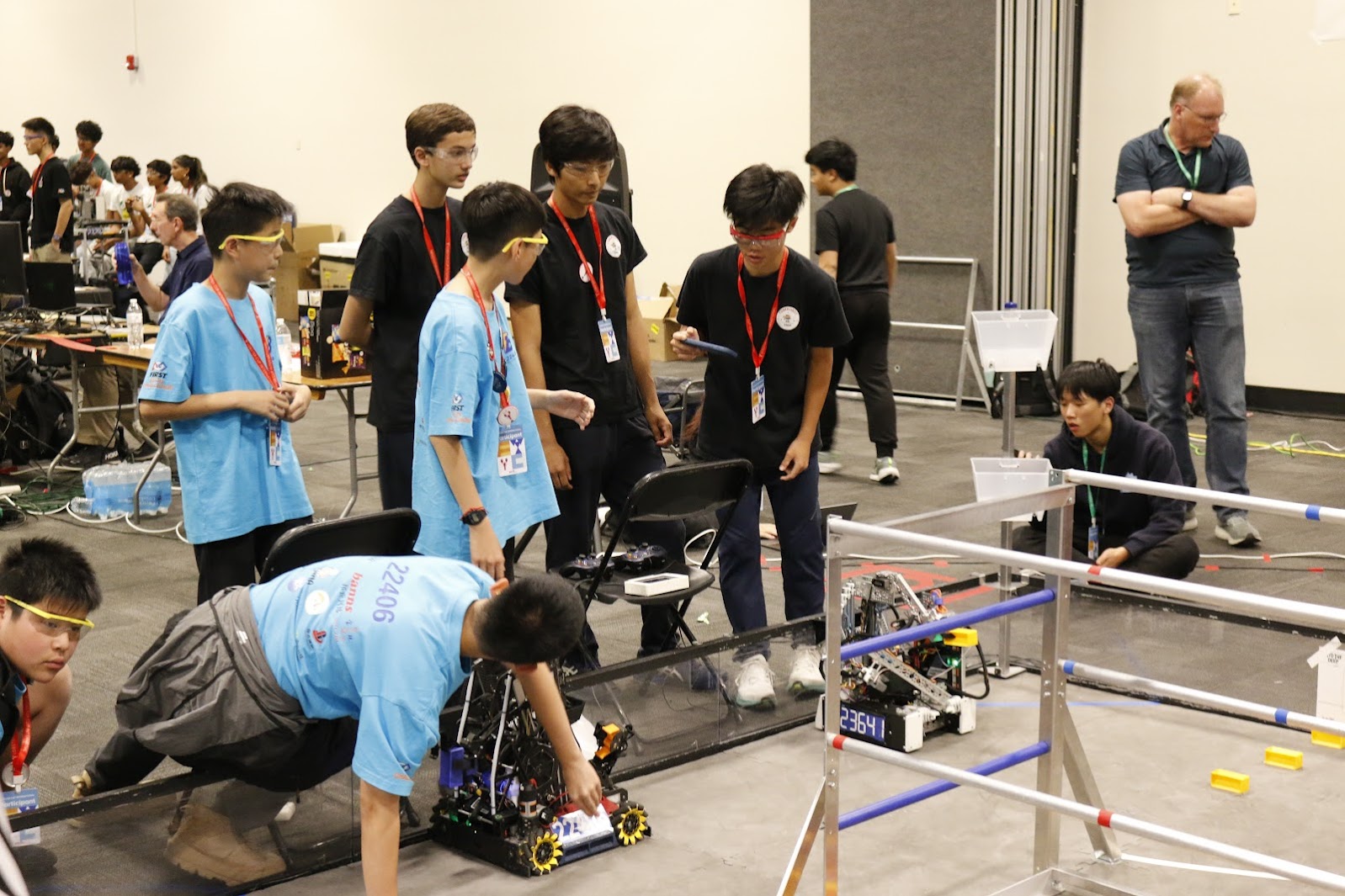 FTC Robot Engineering Details