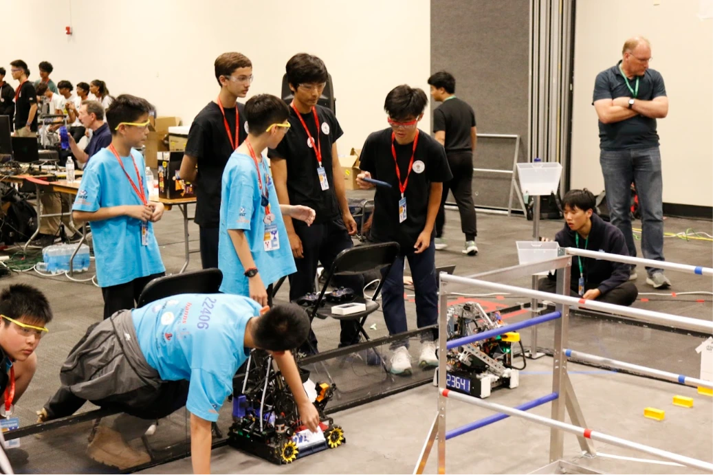 FTC Robot Engineering Details