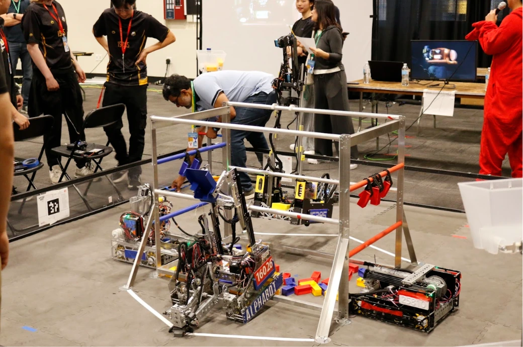 Robotics Team Pitt Area Diagnostics
